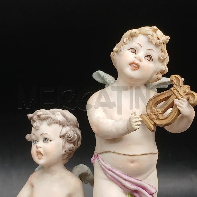 ANGIOLETTI MUSICANTI CAPODIMONTE | Mercatino dell'Usato Roma garbatella 2