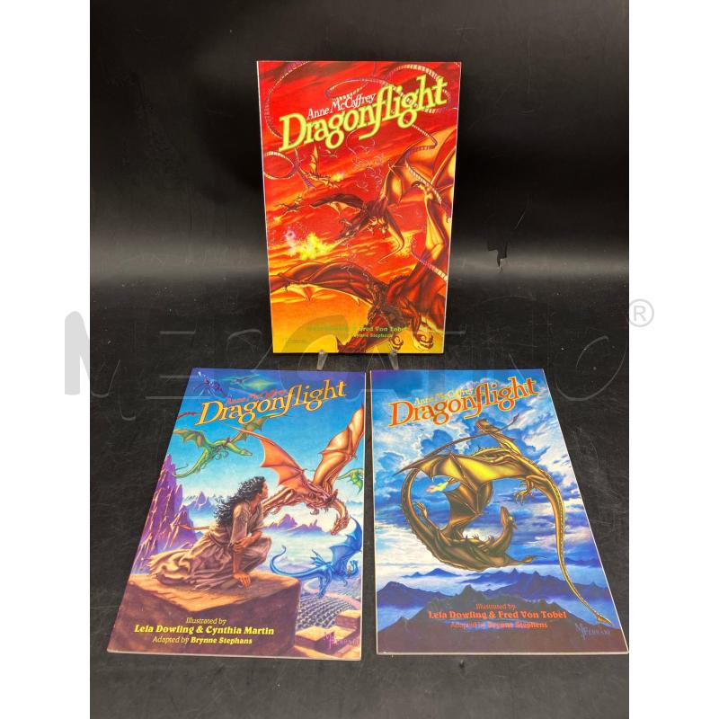 ANNE MCCAFFREY DRAGONFLIGHT | Mercatino dell'Usato Roma garbatella 1