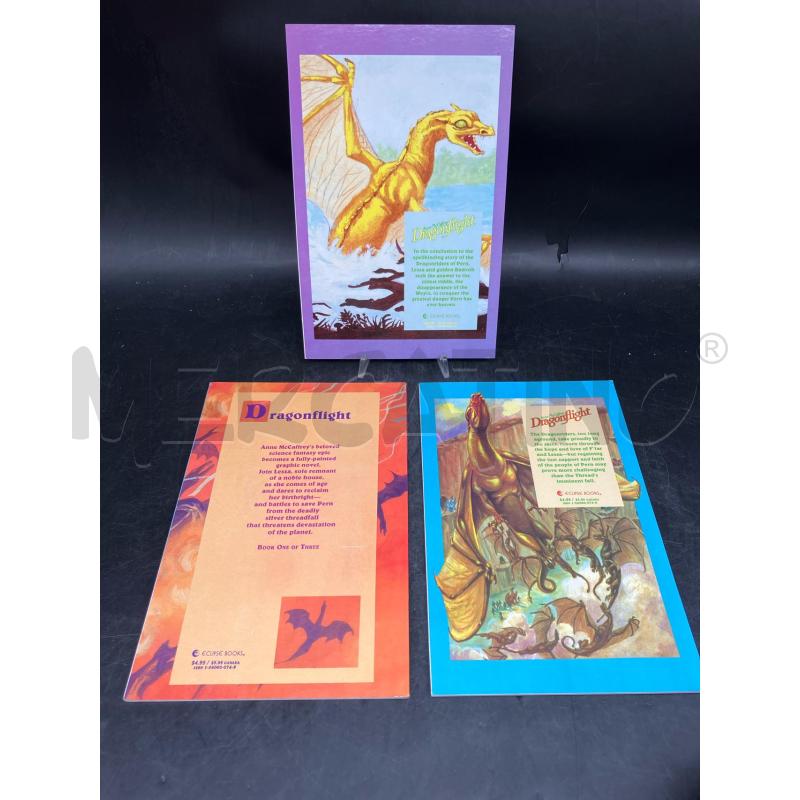 ANNE MCCAFFREY DRAGONFLIGHT | Mercatino dell'Usato Roma garbatella 2