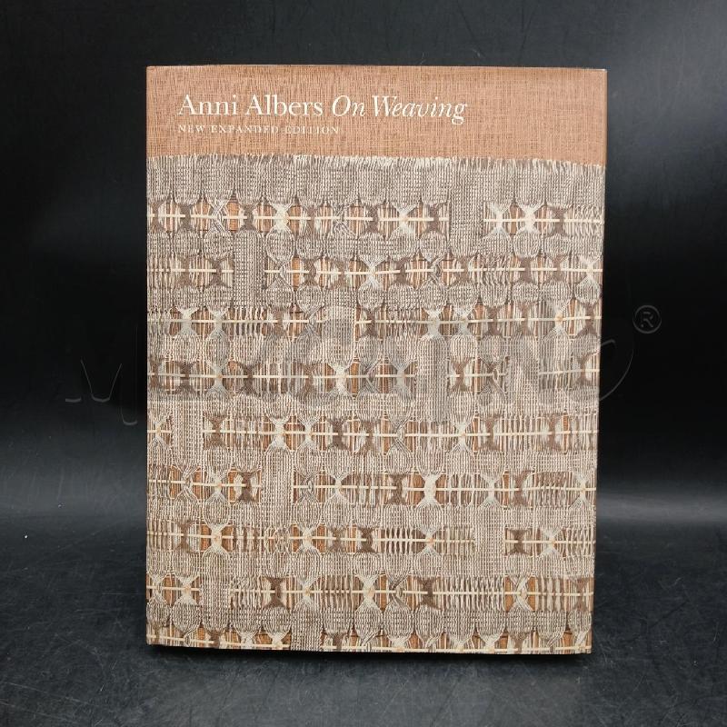 ANNI ALBERS ON WEAVING  | Mercatino dell'Usato Roma garbatella 1