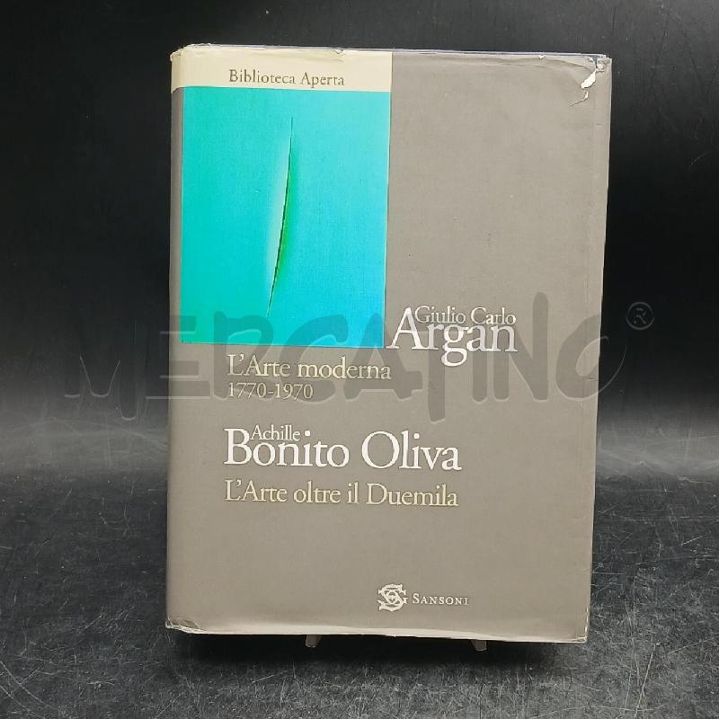 APERTA L'ARTE MODERNA GIULIO ARGAN  | Mercatino dell'Usato Roma garbatella 1
