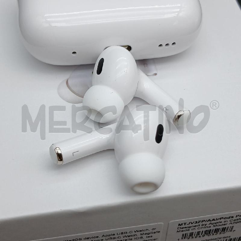APPLE AIRPODS 2A GEN CON SCAT | Mercatino dell'Usato Roma garbatella 4