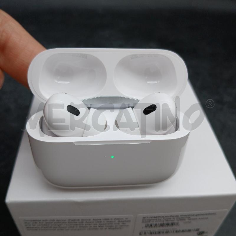 APPLE AIRPODS 2A GEN CON SCAT | Mercatino dell'Usato Roma garbatella 5