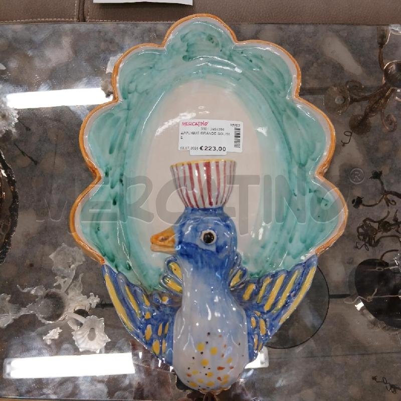 APPLIQUE GRANDE SOLIME | Mercatino dell'Usato Roma garbatella 1