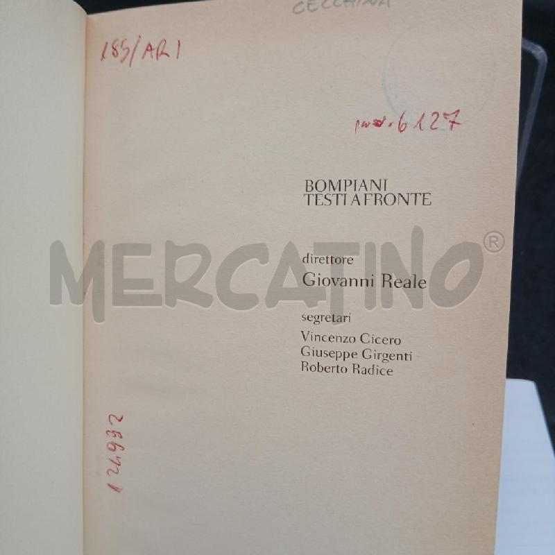 ARISTOTELE L'ANIMA E IL CORPO | Mercatino dell'Usato Roma garbatella 4