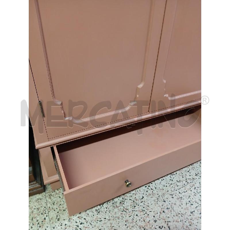 ARMADIETTO MAISONS DU MONDE 2 A + 1 C | Mercatino dell'Usato Roma garbatella 4