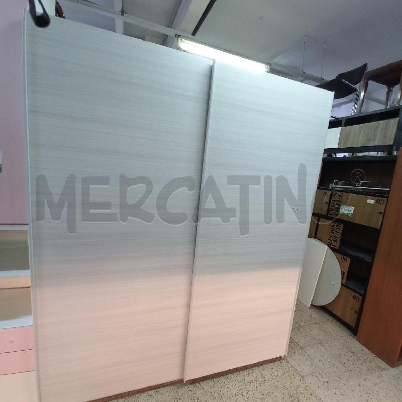 ARMADIO 2A SCORR. GRIGIO CHIARO | Mercatino dell'Usato Roma garbatella 1