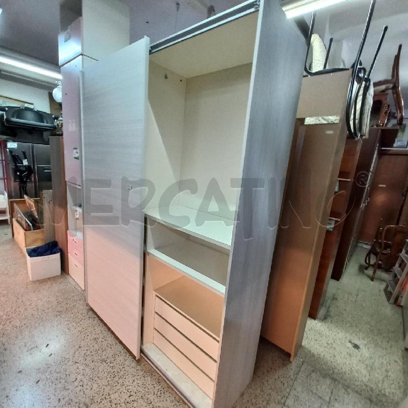 ARMADIO 2A SCORR. GRIGIO CHIARO | Mercatino dell'Usato Roma garbatella 3