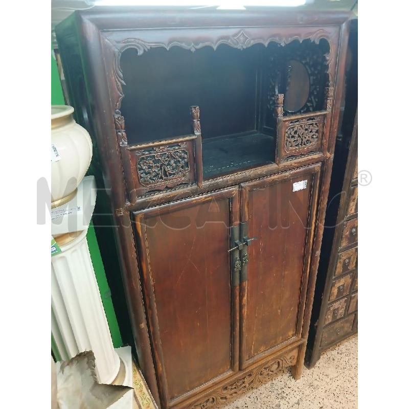 ARMADIO CINESE 2A INTAGLIATO | Mercatino dell'Usato Roma garbatella 1
