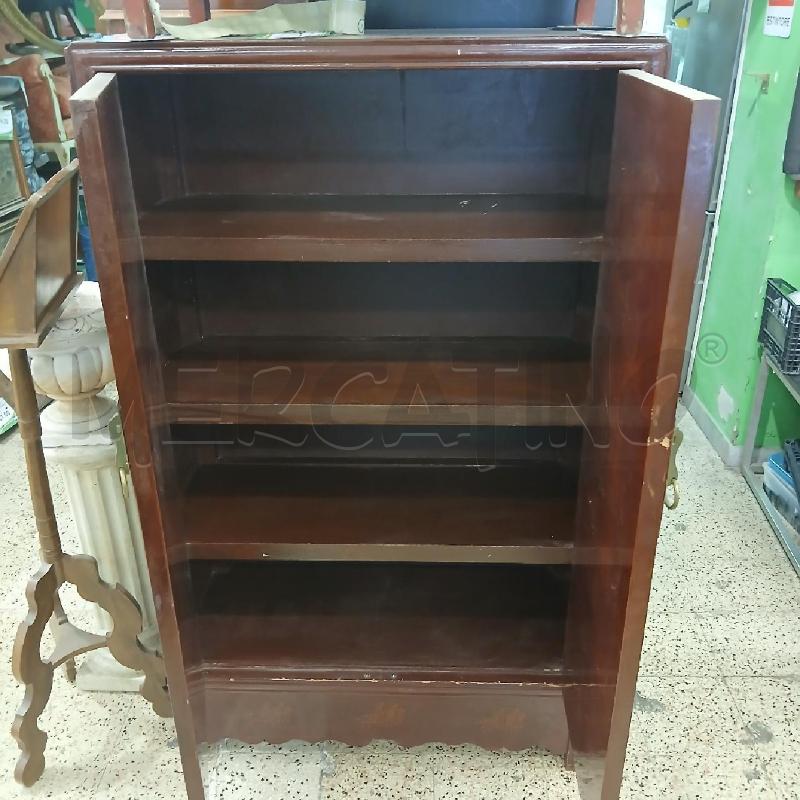 ARMADIO CINESE 2 ANTE LACCATO  | Mercatino dell'Usato Roma garbatella 3