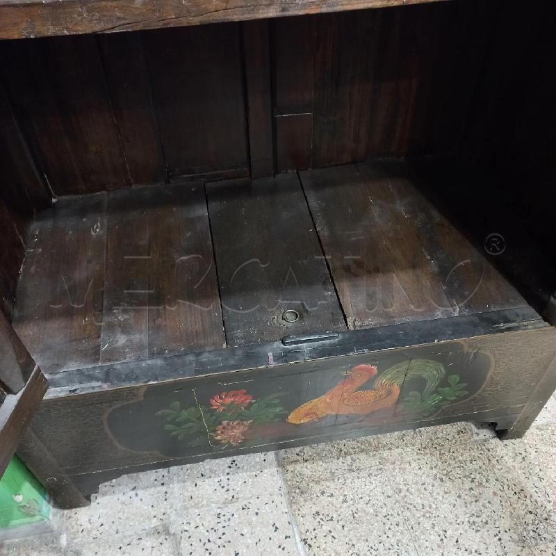 ARMADIO CINESE DIPINTO | Mercatino dell'Usato Roma garbatella 2