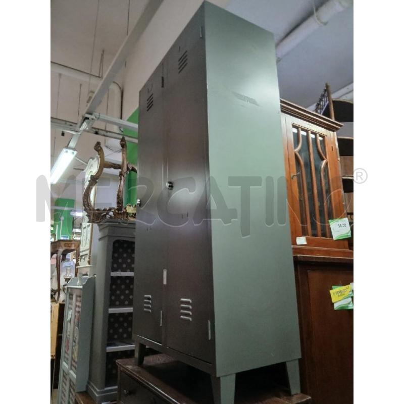 ARMADIO METALLO 2A | Mercatino dell'Usato Roma garbatella 3