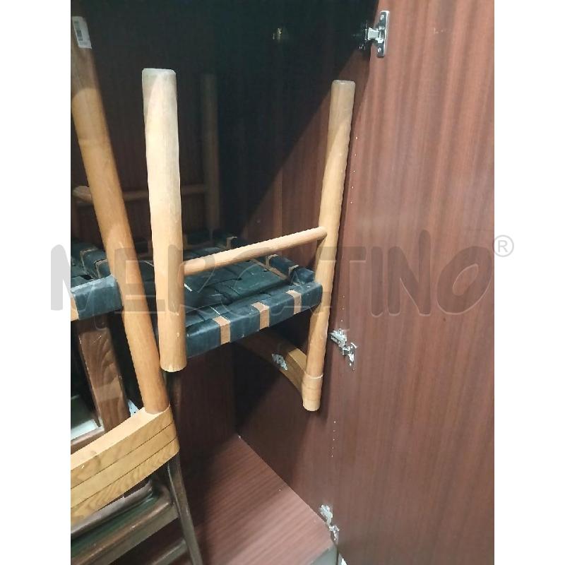ARMADIO STILE MARINA 2 ANTE + 2 CASSETTI  | Mercatino dell'Usato Roma garbatella 3