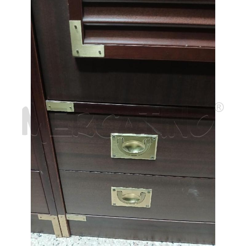 ARMADIO STILE MARINA 2 ANTE + 2 CASSETTI  | Mercatino dell'Usato Roma garbatella 5