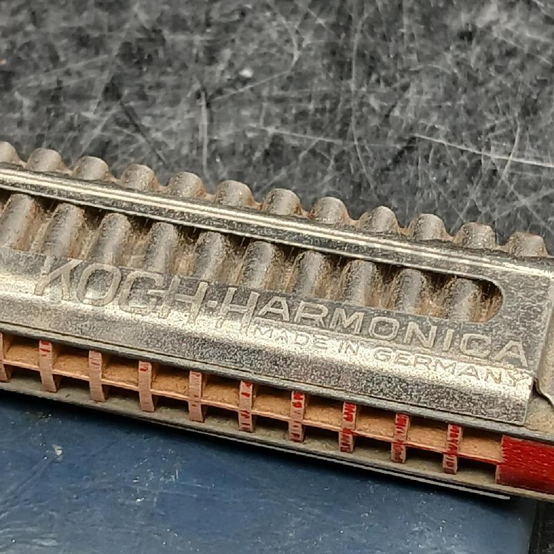 ARMONICA KOGH  | Mercatino dell'Usato Roma garbatella 2