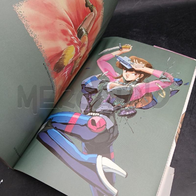 ARTBOOK KENICHI SONODA BUBBLEGUM CRISIS GALFORCE | Mercatino dell'Usato Roma garbatella 4