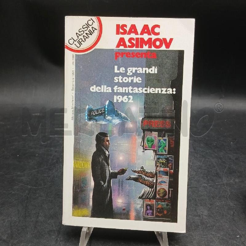 ASIMOV LE GRANDI STORIE DELLA FANTASCIENZA 1962 | Mercatino dell'Usato Roma garbatella 1