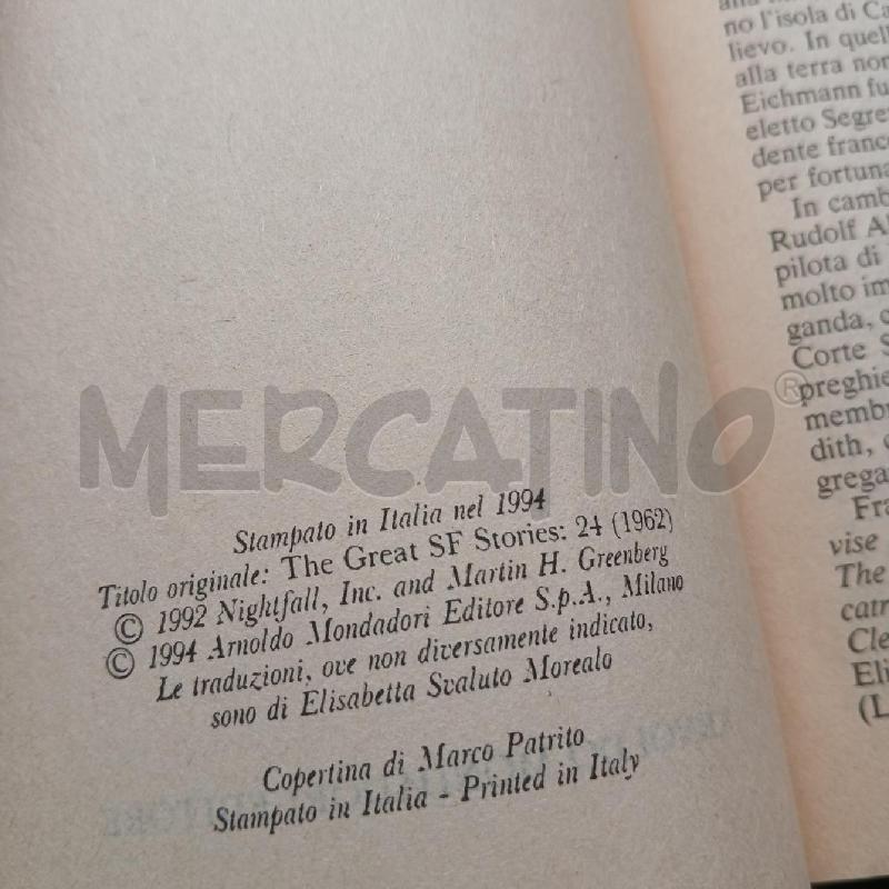 ASIMOV LE GRANDI STORIE DELLA FANTASCIENZA 1962 | Mercatino dell'Usato Roma garbatella 4