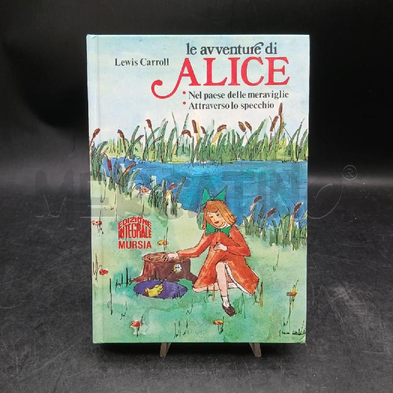 AVVENTURE ALICE CARROLL MURISA  | Mercatino dell'Usato Roma garbatella 1