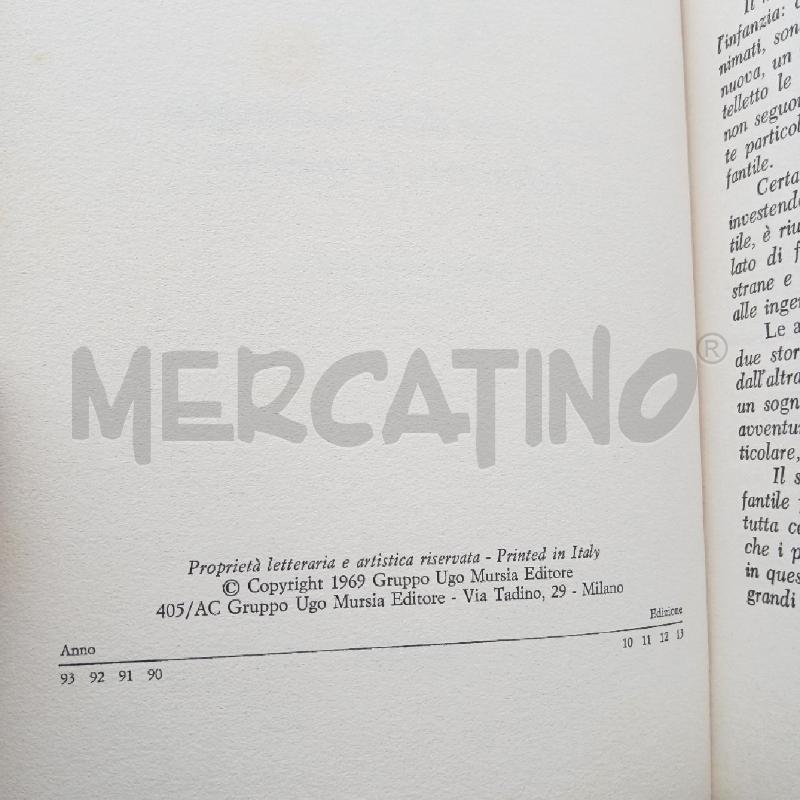AVVENTURE ALICE CARROLL MURISA  | Mercatino dell'Usato Roma garbatella 4