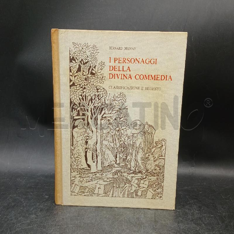 B. DELMAY I PERSONAGGI DELLA DIVINA COMMEDIA | Mercatino dell'Usato Roma garbatella 1