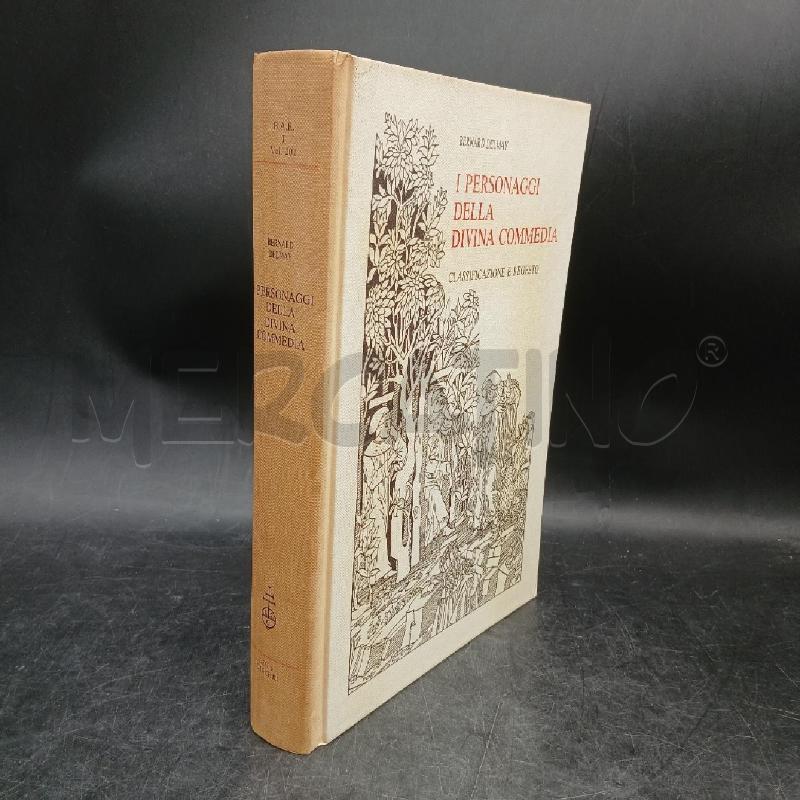 B. DELMAY I PERSONAGGI DELLA DIVINA COMMEDIA | Mercatino dell'Usato Roma garbatella 2