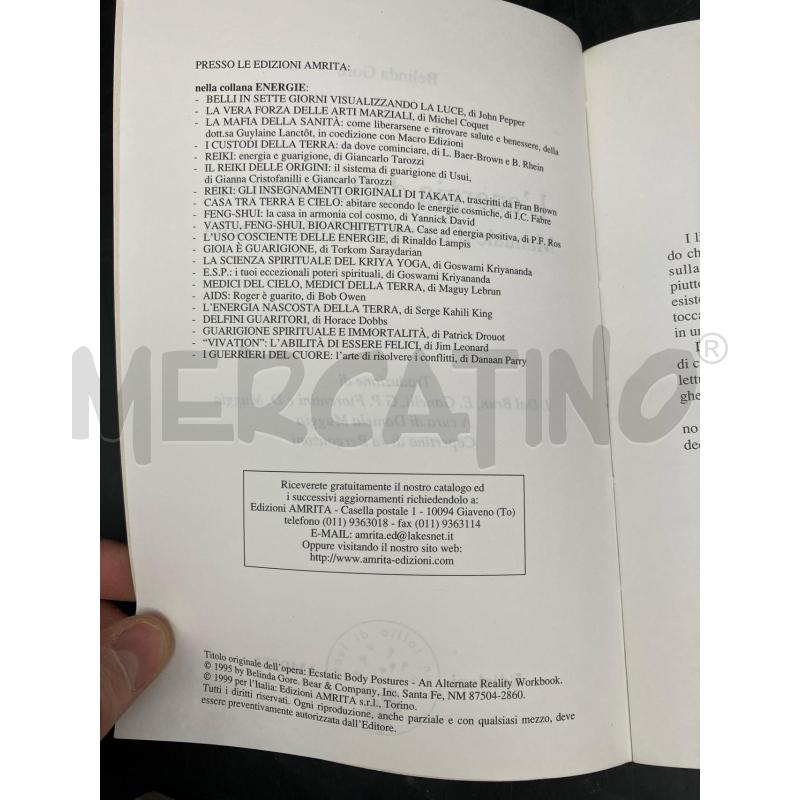 B. GORE L'ENERGIA DELLE POSTURE | Mercatino dell'Usato Roma garbatella 3