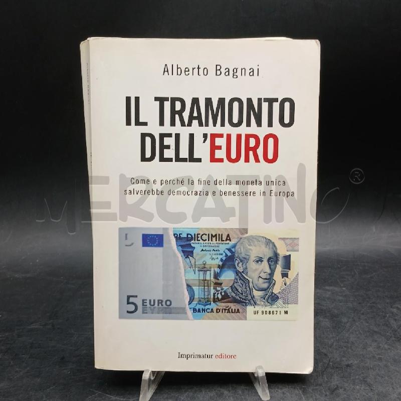 BAGNAI IL TRAMONTO DELL'EURO | Mercatino dell'Usato Roma garbatella 1