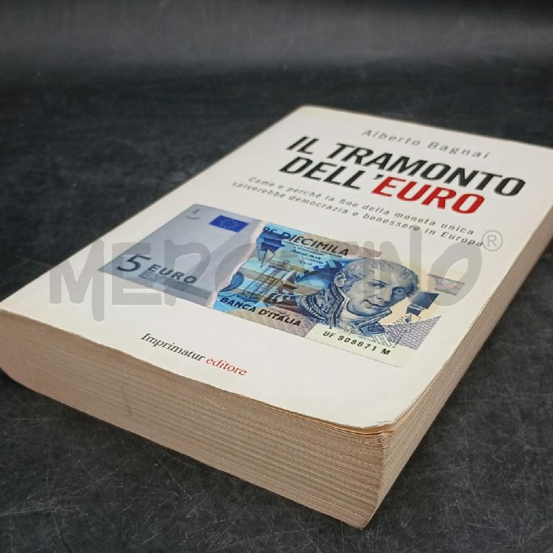 BAGNAI IL TRAMONTO DELL'EURO | Mercatino dell'Usato Roma garbatella 4