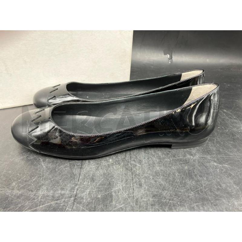 BALLERINA FENDI NERO IN PELLE  | Mercatino dell'Usato Roma garbatella 3