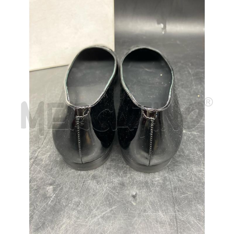 BALLERINA FENDI NERO IN PELLE  | Mercatino dell'Usato Roma garbatella 4
