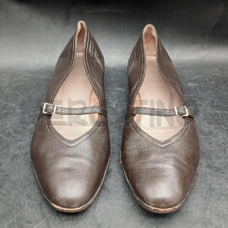 BALLERINA SALVATORE FERRAGAMO MARRONE | Mercatino dell'Usato Roma garbatella 2