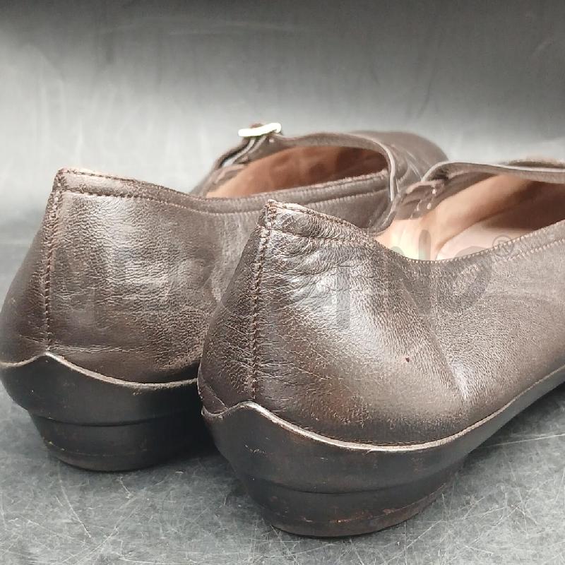 BALLERINA SALVATORE FERRAGAMO MARRONE | Mercatino dell'Usato Roma garbatella 3