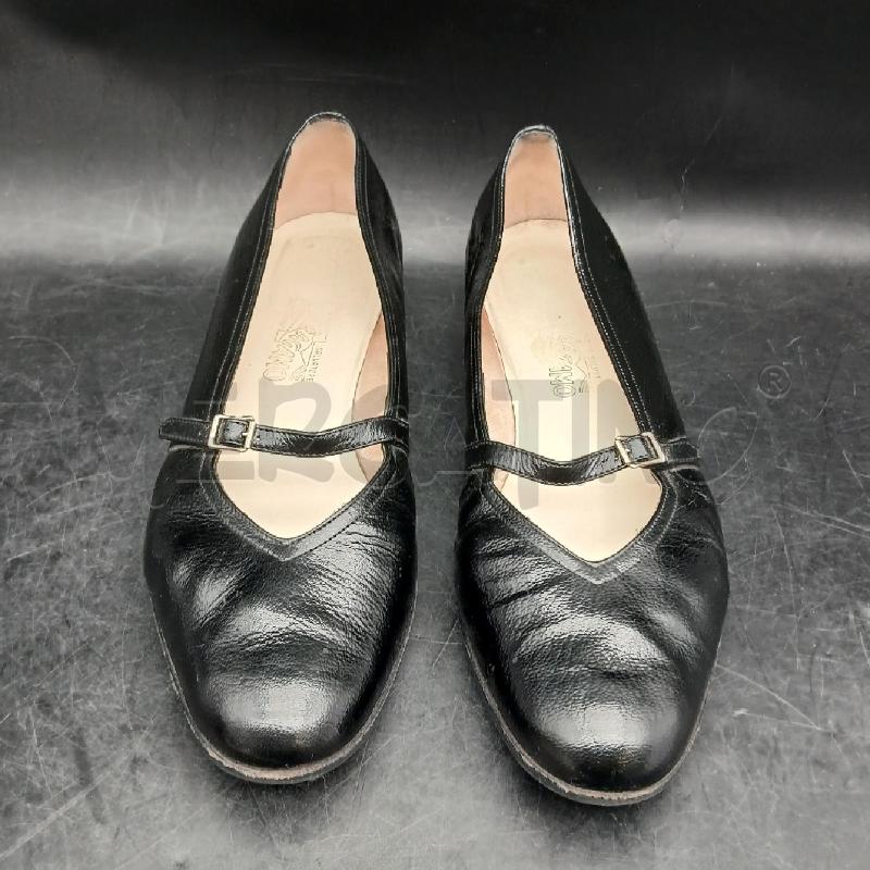 BALLERINA SALVATORE FERRAGAMO NERO  | Mercatino dell'Usato Roma garbatella 2