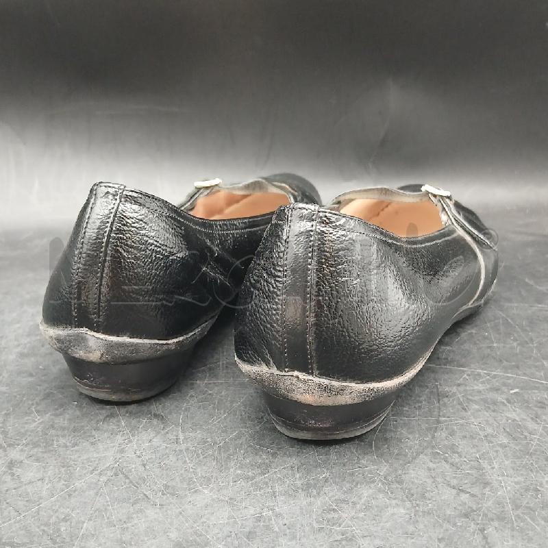 BALLERINA SALVATORE FERRAGAMO NERO  | Mercatino dell'Usato Roma garbatella 3