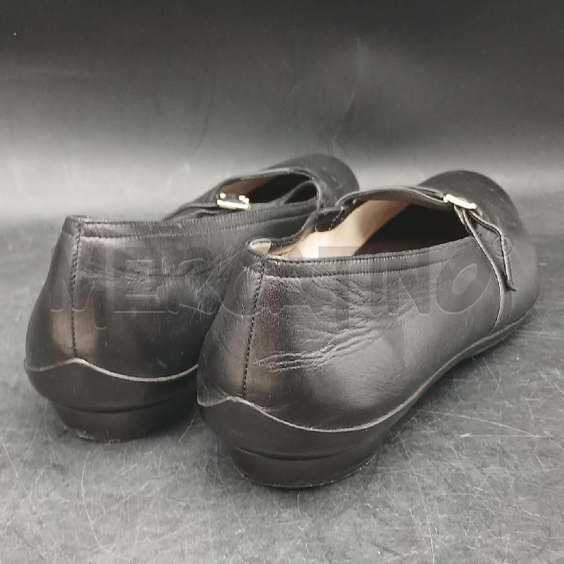 BALLERINA SALVATORE FERRAGAMO NERO  | Mercatino dell'Usato Roma garbatella 3