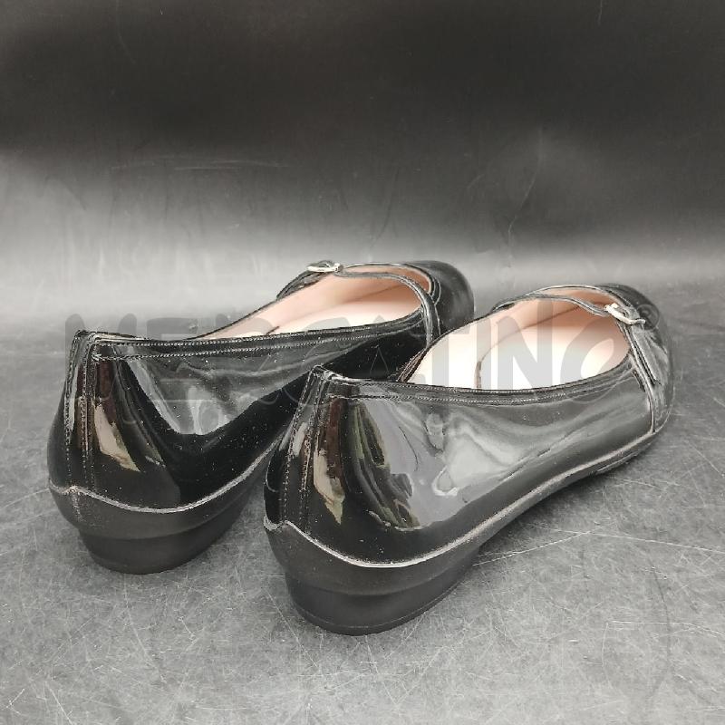 BALLERINA SALVATORE FERRAGAMO NERO VERNICE | Mercatino dell'Usato Roma garbatella 3