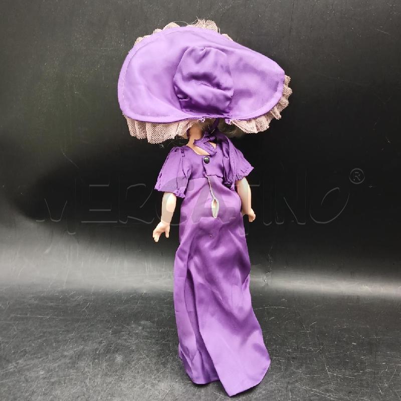 BAMBOLA DAMINA FROU FROU FURGA VINTAGE  | Mercatino dell'Usato Roma garbatella 3