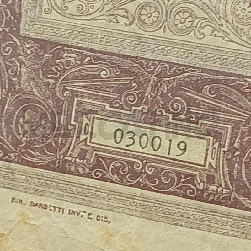 BANCONOTA MILLE LIRE QUADRETTO 030019 | Mercatino dell'Usato Roma garbatella 3