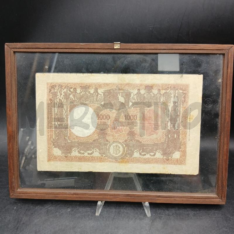 BANCONOTA MILLE LIRE QUADRETTO 030019 | Mercatino dell'Usato Roma garbatella 4