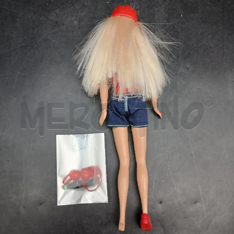 BARBIE COCA-COLA SKATEBOARD FUN C'EST GENIAL 2001 | Mercatino dell'Usato Roma garbatella 3