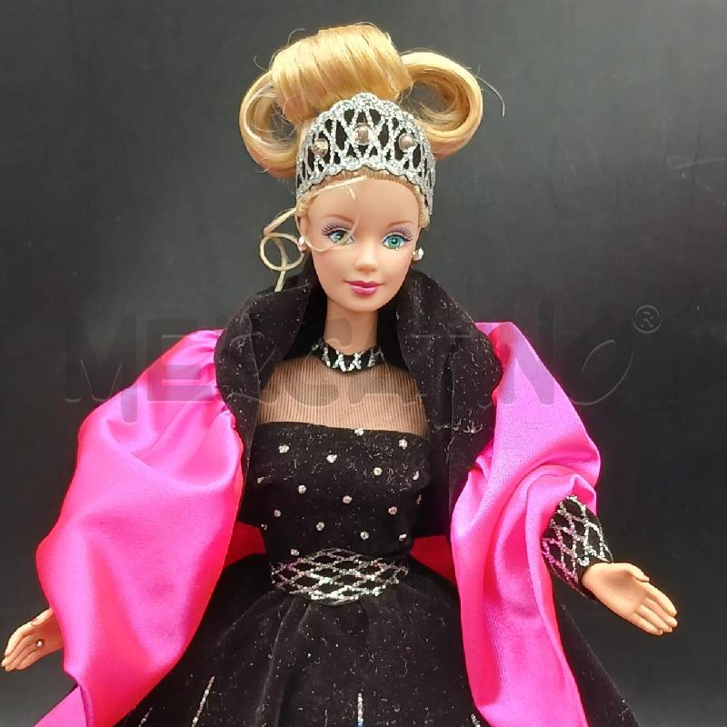 BARBIE HAPPY HOLIDAYS VESTITO NERO ROSA  | Mercatino dell'Usato Roma garbatella 2