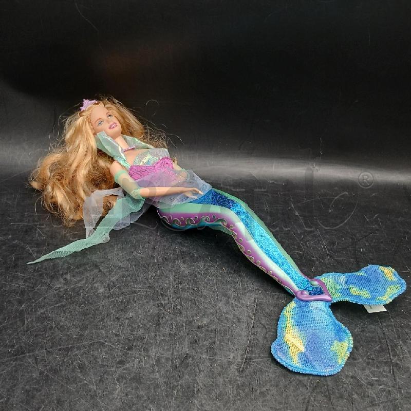 BARBIE MAGICAL MERMAID 2000 MATTEL NON TESTATA | Mercatino dell'Usato Roma garbatella 1