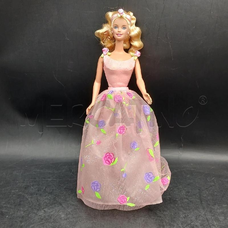 BARBIE ROSE PRINCESS 2000 MATTEL NO SCARPE | Mercatino dell'Usato Roma garbatella 1
