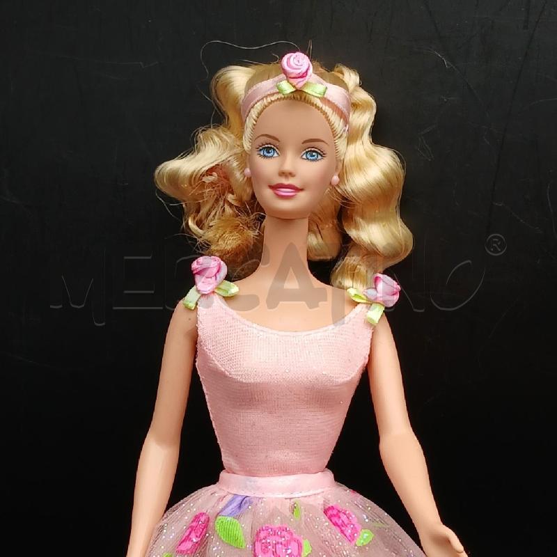 BARBIE ROSE PRINCESS 2000 MATTEL NO SCARPE | Mercatino dell'Usato Roma garbatella 2