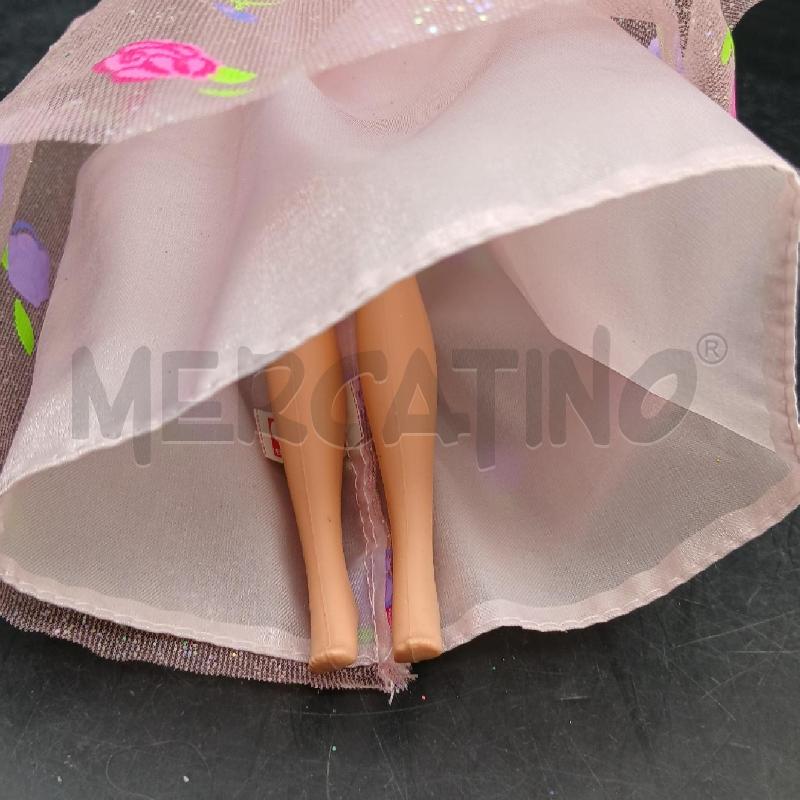BARBIE ROSE PRINCESS 2000 MATTEL NO SCARPE | Mercatino dell'Usato Roma garbatella 4
