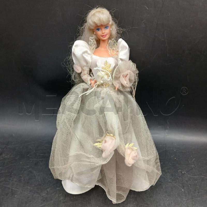 BARBIE SPOSA ROMANTICA 1992 MATTEL | Mercatino dell'Usato Roma garbatella 1