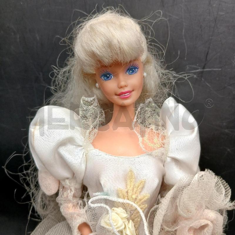BARBIE SPOSA ROMANTICA 1992 MATTEL | Mercatino dell'Usato Roma garbatella 2