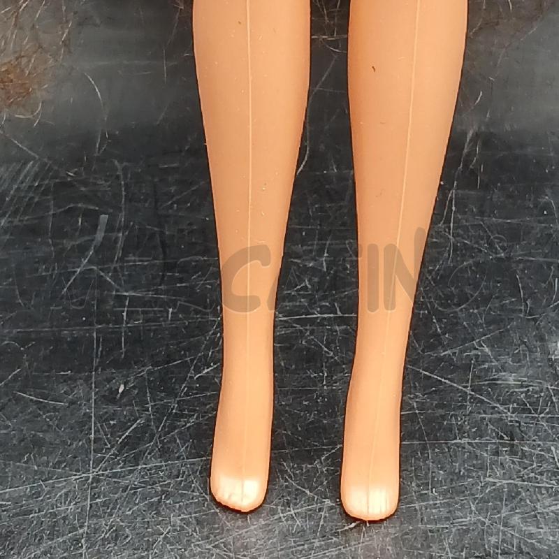 BARBIE TOTALLY HAIR 1991 BRUNETTE NO SCARPE | Mercatino dell'Usato Roma garbatella 3