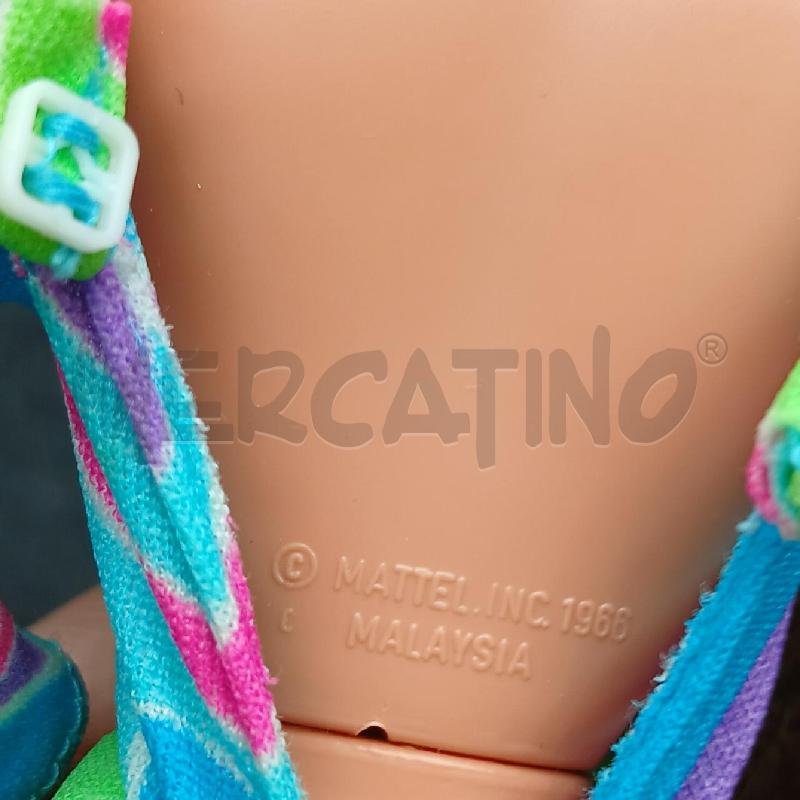 BARBIE TOTALLY HAIR 1991 BRUNETTE NO SCARPE | Mercatino dell'Usato Roma garbatella 4